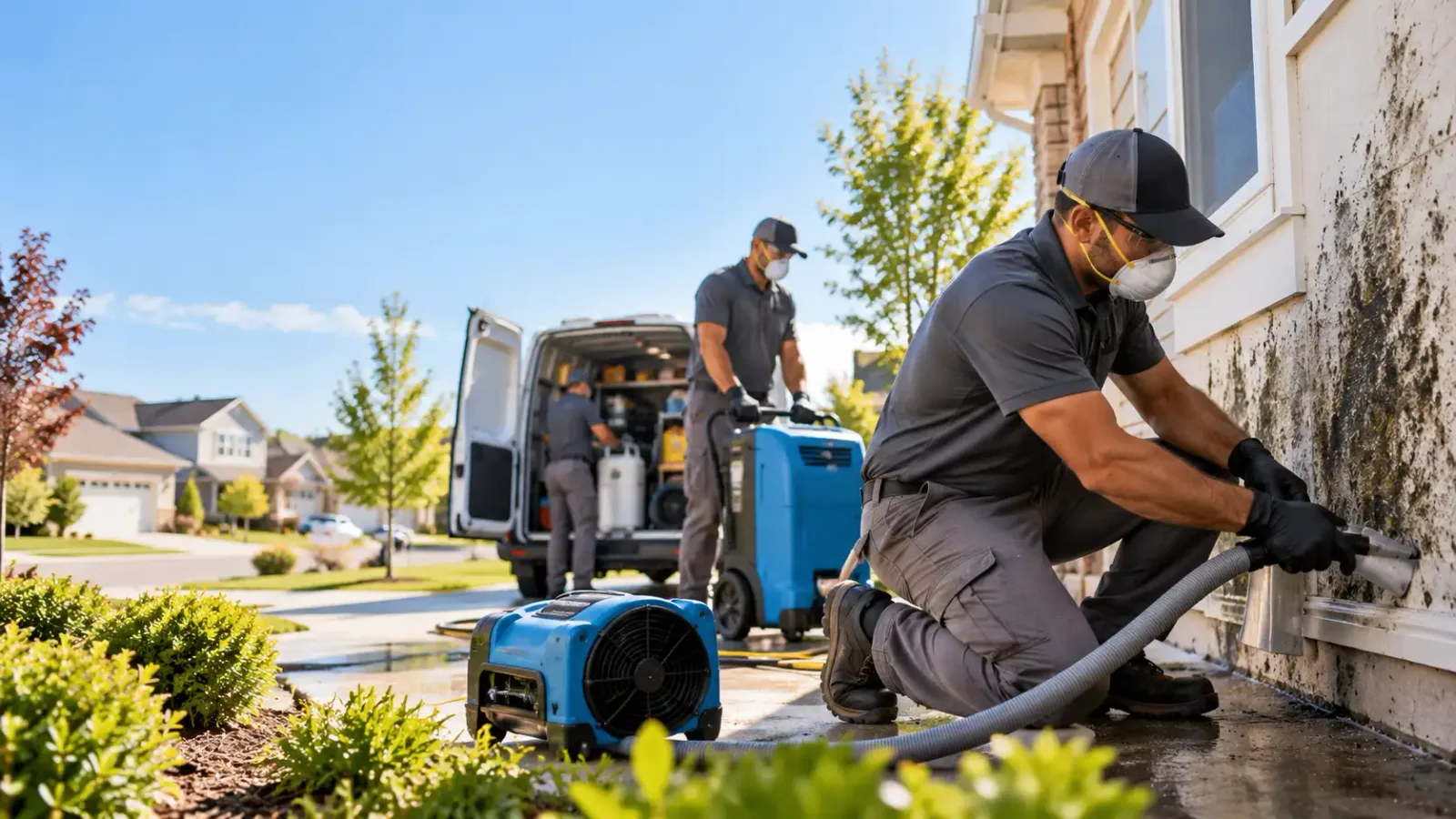 Mold Remediation in Saint Clair Shores, MI